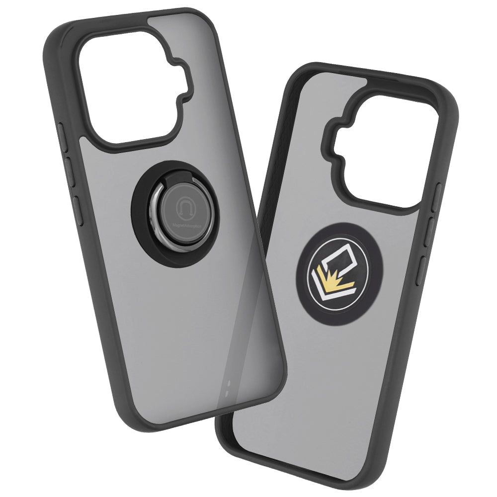 Custodia per Xiaomi 17T, Techsuit, Glinth, Nera