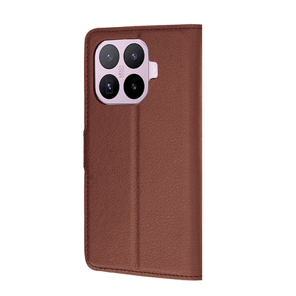 Custodia per Xiaomi 17T, Techsuit, Leather Folio, Marrone