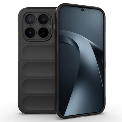 Custodia per Xiaomi 17T, Techsuit, Magic Shield, Nera