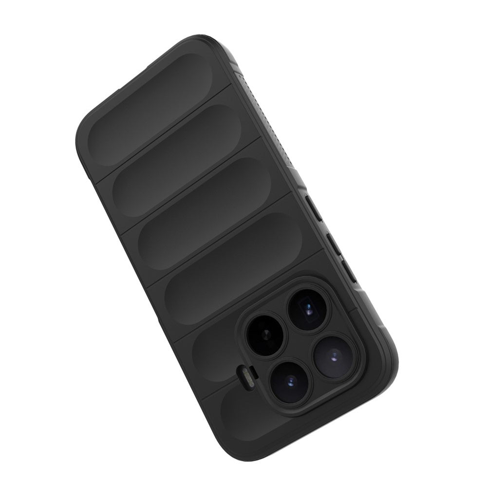 Custodia per Xiaomi 17T, Techsuit, Magic Shield, Nera