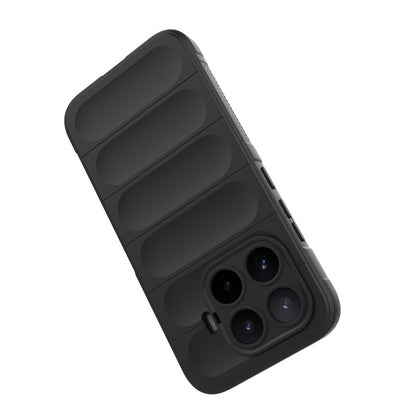 Custodia per Xiaomi 17T, Techsuit, Magic Shield, Nera