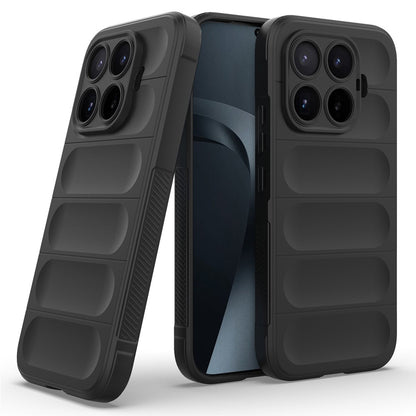 Custodia per Xiaomi 17T, Techsuit, Magic Shield, Nera