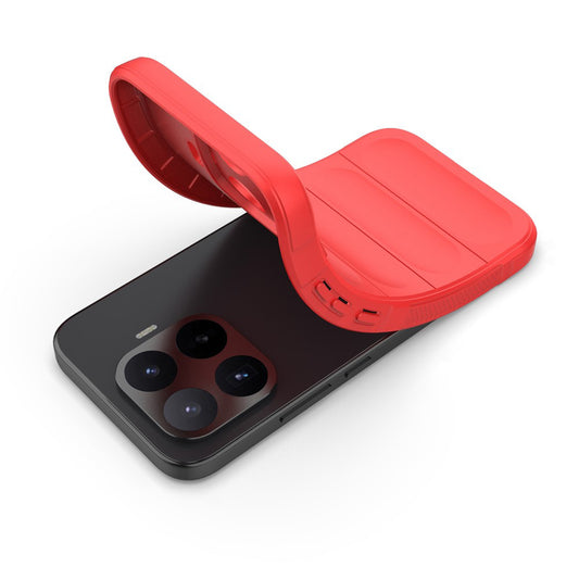 Custodia per Xiaomi 17T, Techsuit, Magic Shield, Rossa