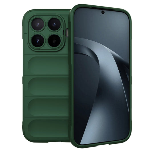 Custodia per Xiaomi 17T, Techsuit, Magic Shield, Verde