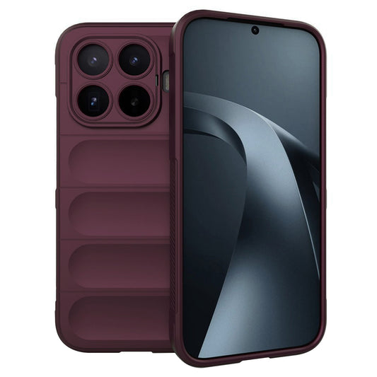 Custodia per Xiaomi 17T, Techsuit, Magic Shield, Vinaccia