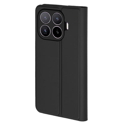Custodia per Xiaomi 17T, Techsuit, Magskin Book, Nera