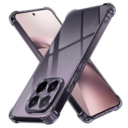 Custodia per Xiaomi 17T, Techsuit, Shockproof Clear, Fumè