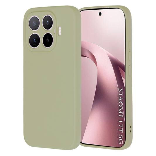 Custodia per Xiaomi 17T, Techsuit, SoftFlex, Matcha