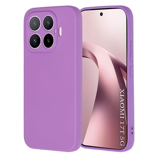 Custodia per Xiaomi 17T, Techsuit, SoftFlex, Viola