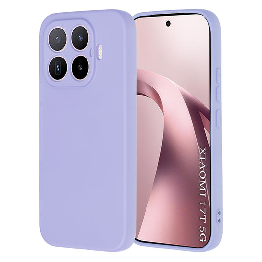 Custodia per Xiaomi 17T, Techsuit, SoftFlex, Viola Chiaro