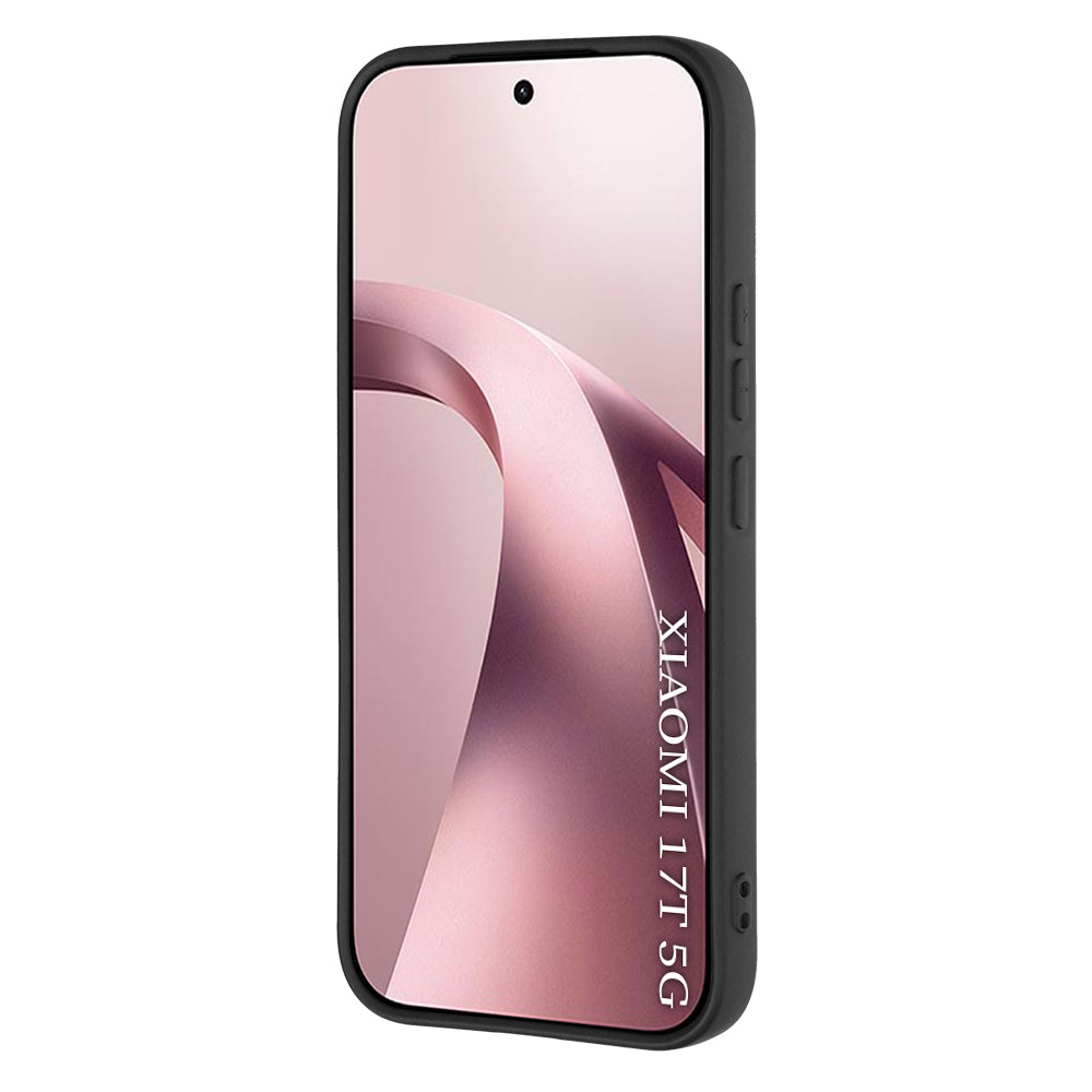 Custodia per Xiaomi 17T, Techsuit, SoftFlex, Nera
