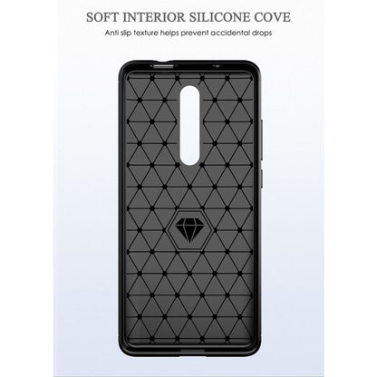 Custodia per Xiaomi Mi 9T Pro / 9T / Redmi K20 Pro / K20, Techsuit, Carbonio, Nera