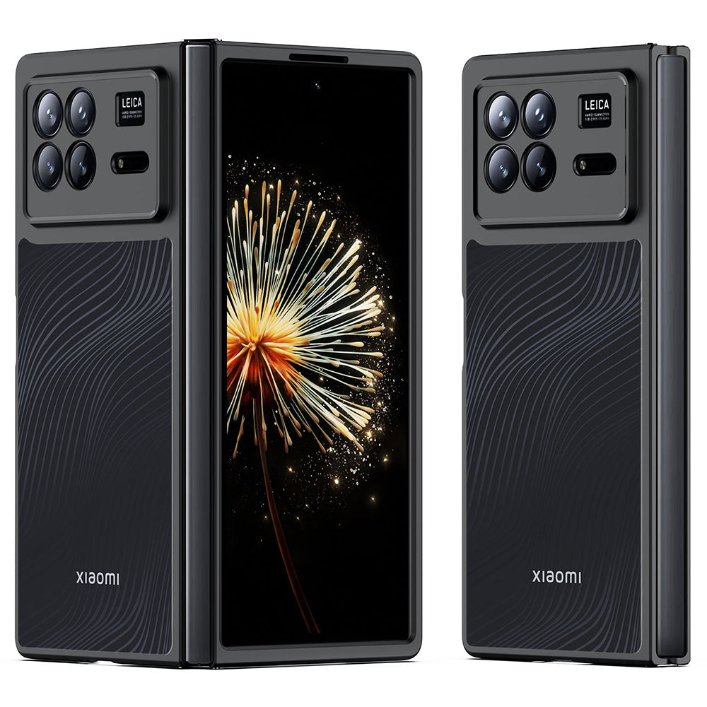 Custodia per Xiaomi Mix Fold 3, DUX DUCIS, Aimo, Nera