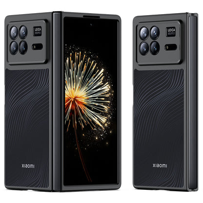 Custodia per Xiaomi Mix Fold 3, DUX DUCIS, Aimo, Nera