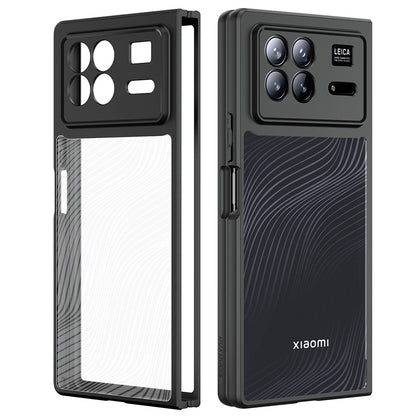 Custodia per Xiaomi Mix Fold 3, DUX DUCIS, Aimo, Nera