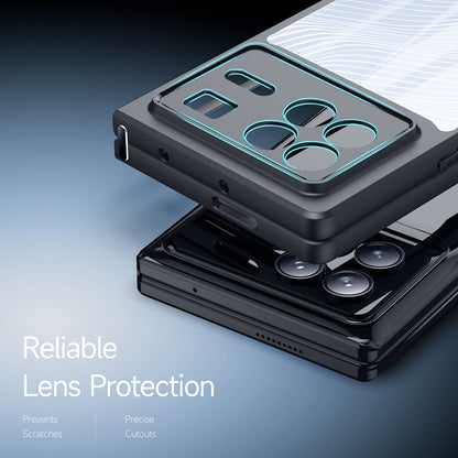 Custodia per Xiaomi Mix Fold 3, DUX DUCIS, Aimo, Nera