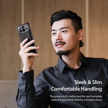 Custodia per Xiaomi Mix Fold 4, DUX DUCIS, Bril, Blu