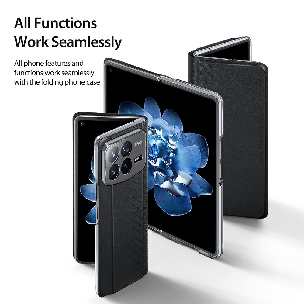 Custodia per Xiaomi Mix Fold 4, DUX DUCIS, Bril, Nera