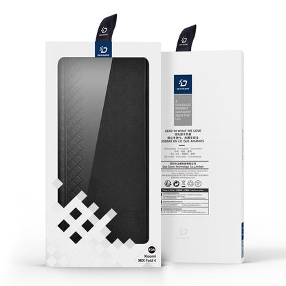 Custodia per Xiaomi Mix Fold 4, DUX DUCIS, Bril, Nera