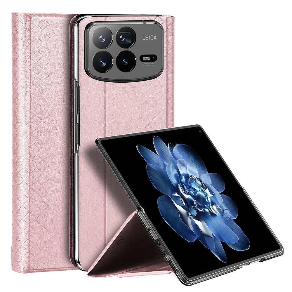 Custodia per Xiaomi Mix Fold 4, DUX DUCIS, Bril, Rosa
