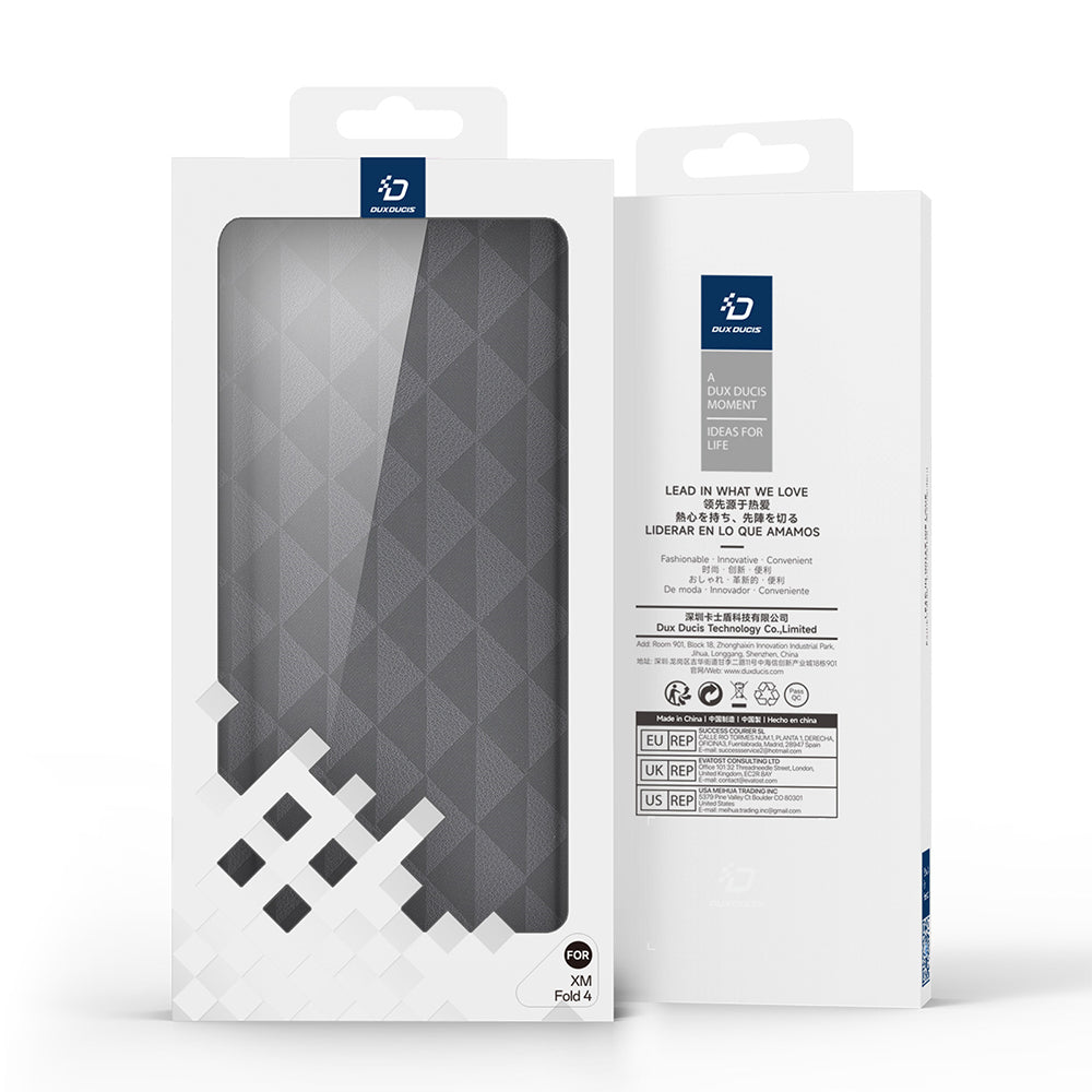 Case for Xiaomi Mix Fold 4, DUX DUCIS, Fitt, Gray