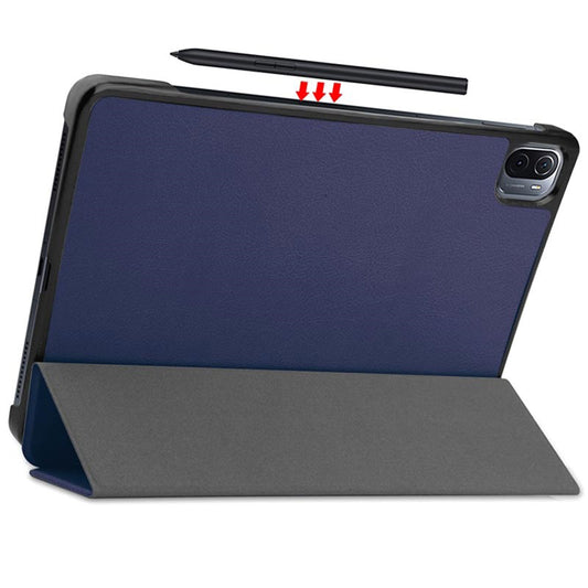 Custodia per Xiaomi Pad 5 / 5 Pro, Techsuit, FoldPro, Blu