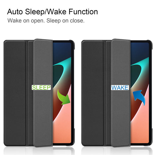 Custodia per Xiaomi Pad 5 / 5 Pro, Techsuit, FoldPro Urban Vibe, Multicolore