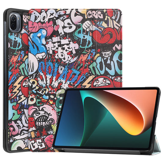 Custodia per Xiaomi Pad 5 / 5 Pro, Techsuit, FoldPro Urban Vibe, Multicolore