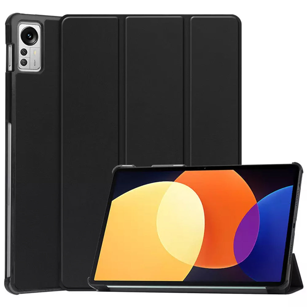 Custodia per Xiaomi Pad 5 Pro 12.4, Techsuit, FoldPro, Nera