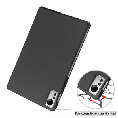 Custodia per Xiaomi Pad 5 Pro 12.4, Techsuit, FoldPro, Nera