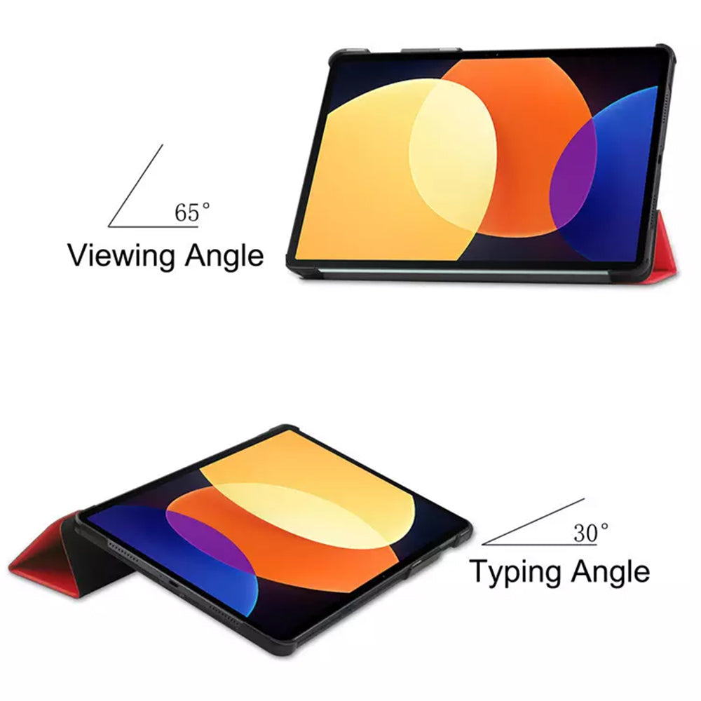 Custodia per Xiaomi Pad 5 Pro 12.4, Techsuit, FoldPro, Nera