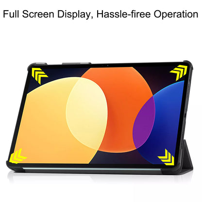 Custodia per Xiaomi Pad 5 Pro 12.4, Techsuit, FoldPro, Nera