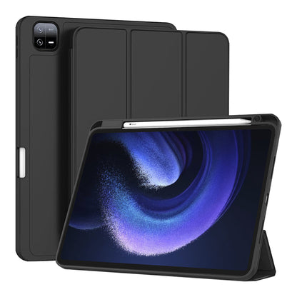 Custodia per Xiaomi Pad 6 / 6 Pro, Techsuit, Flex Trifold, Nera