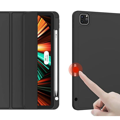 Custodia per Xiaomi Pad 6 / 6 Pro, Techsuit, Flex Trifold, Nera
