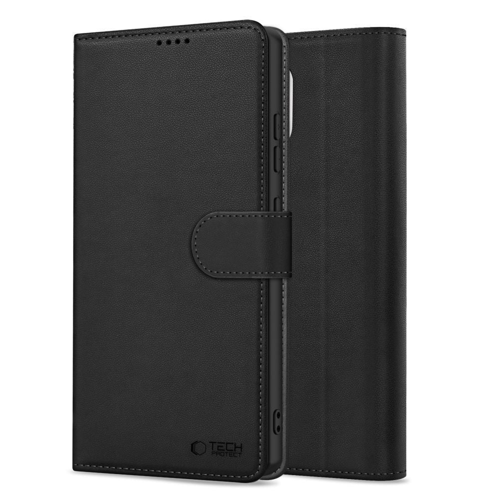Custodia per Xiaomi Poco F8 Ultra, Tech-Protect, Wallet, Nera
