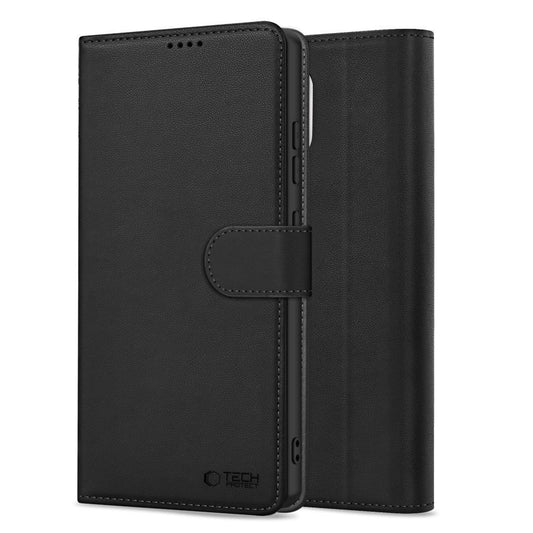 Custodia per Xiaomi Poco F8 Ultra, Tech-Protect, Wallet, Nera