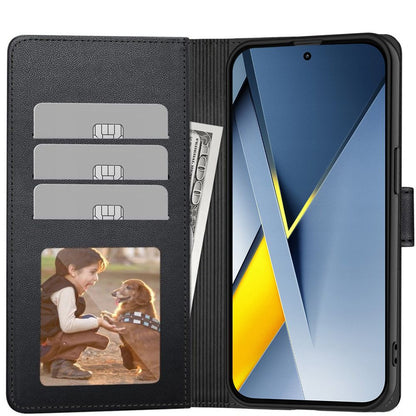Custodia per Xiaomi Poco F8 Pro, Tech-Protect, Wallet, Nera