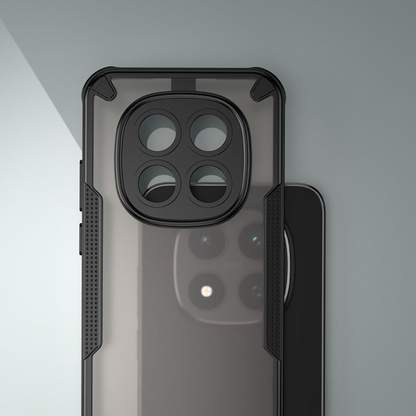 Custodia per Xiaomi Poco M8 Pro / Redmi Note 15 Pro+, Tech-Protect, Rugged Shield, Nera