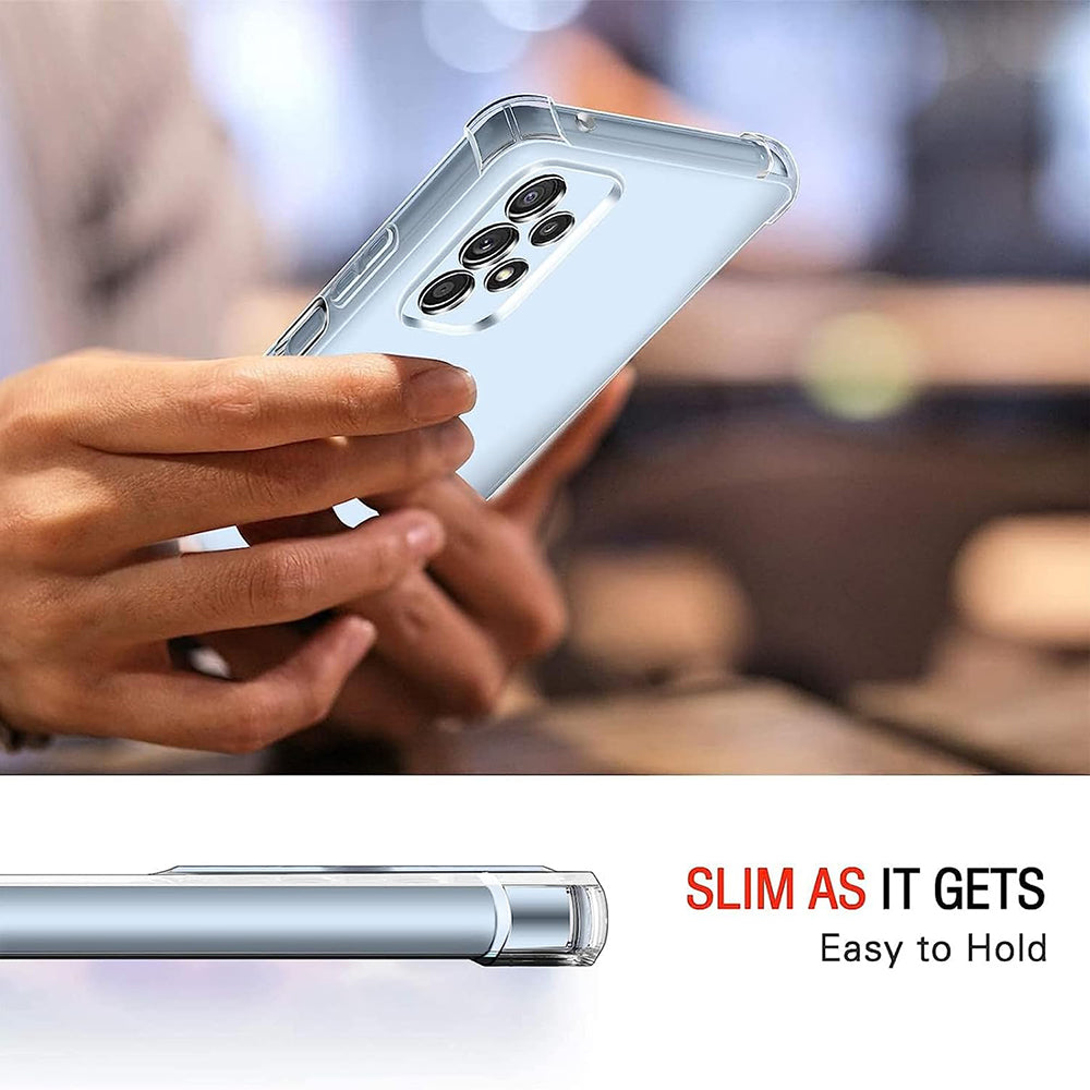 Case for Xiaomi Poco C40, Techsuit, Shockproof Clear, Transparent