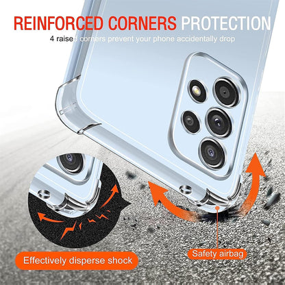 Case for Xiaomi Poco C40, Techsuit, Shockproof Clear, Transparent