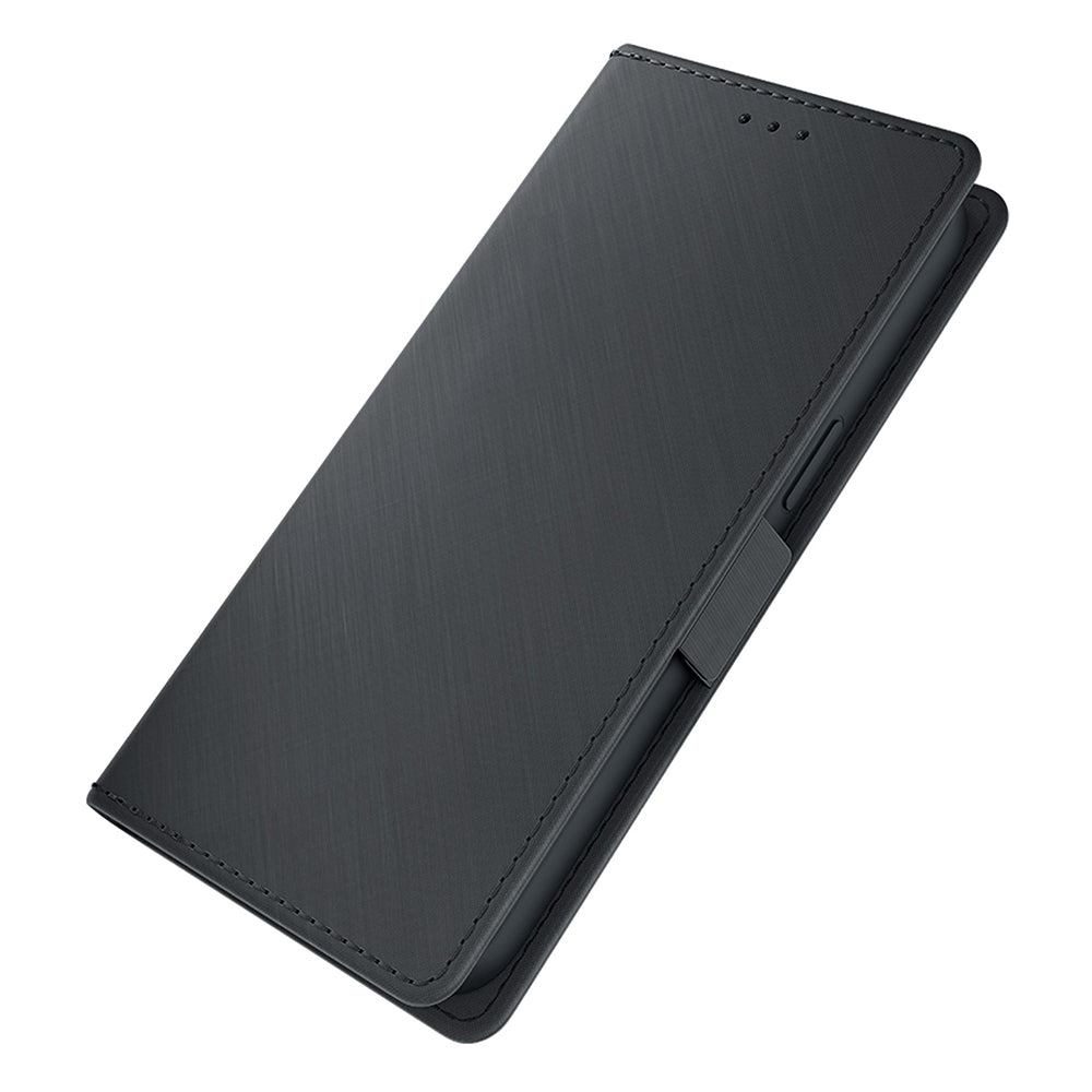 Custodia per Xiaomi Poco C75 / Redmi 14C, 3MK, Wallet, Nera