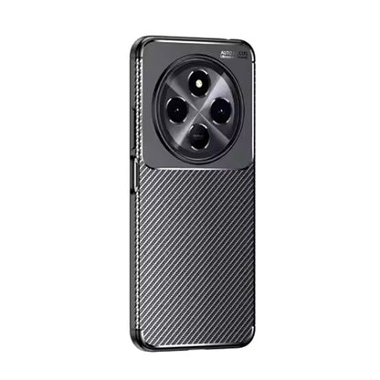 Custodia per Xiaomi Poco C75 / Redmi 14C, Techsuit, CarbonFiber, Nera