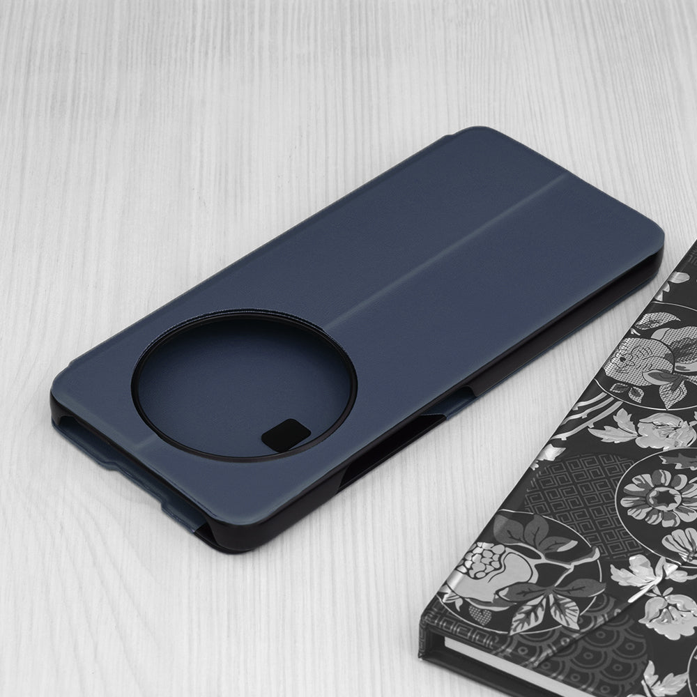 Case for Xiaomi Poco C75 / Redmi 14C, Techsuit, eFold, Dark Blue