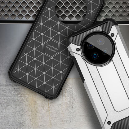Custodia per Xiaomi Poco C75 / Redmi 14C, Techsuit, Hybrid Armor, Nera