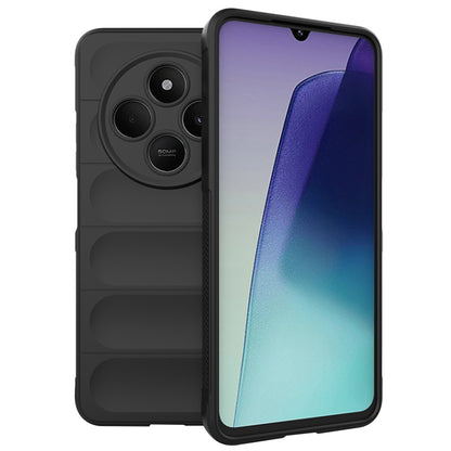 Custodia per Xiaomi Poco C75 / Redmi 14C, Techsuit, Magic Shield, Nera