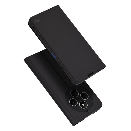 Case for Xiaomi Poco C75 / Redmi 14C, Techsuit, Magskin Book, Black
