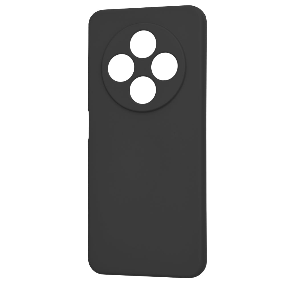 Custodia per Xiaomi Poco C75 / Redmi 14C, Techsuit, SoftFlex, Nera