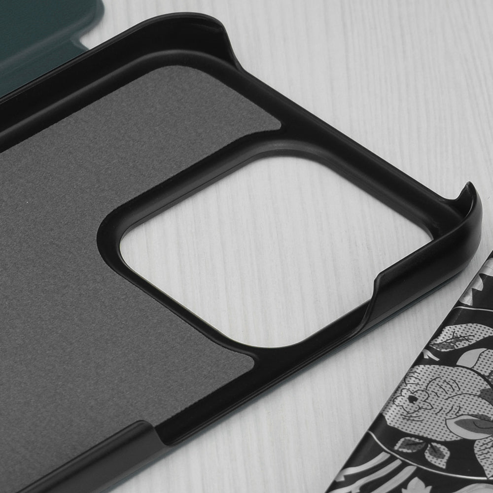 Custodia per Xiaomi Poco C85 4G / Redmi 15C 5G / 15C 4G, Techsuit, eFold, Verde Scuro