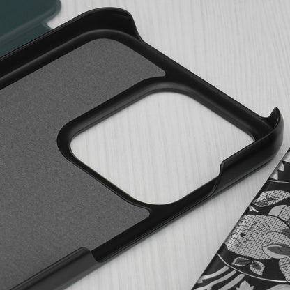 Custodia per Xiaomi Poco C85 4G / Redmi 15C 5G / 15C 4G, Techsuit, eFold, Verde Scuro