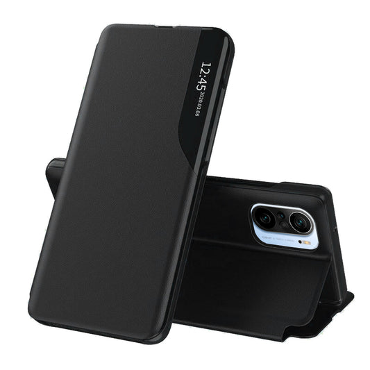 Custodia per Xiaomi Poco F3 / Mi 11i, Techsuit, eFold, Nera